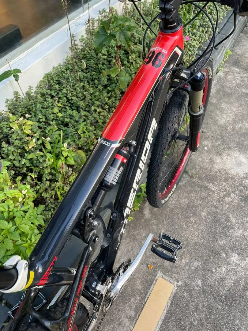 MERIDA 96 MTB CARBON BIKE CHEAP CHEAP SELLING !