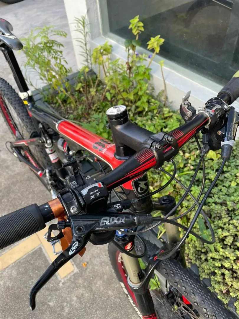 MERIDA 96 MTB CARBON BIKE CHEAP CHEAP SELLING !