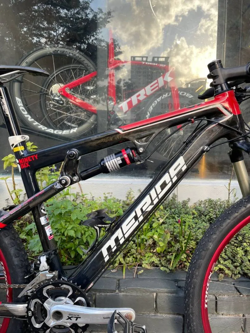 MERIDA 96 MTB CARBON BIKE CHEAP CHEAP SELLING !