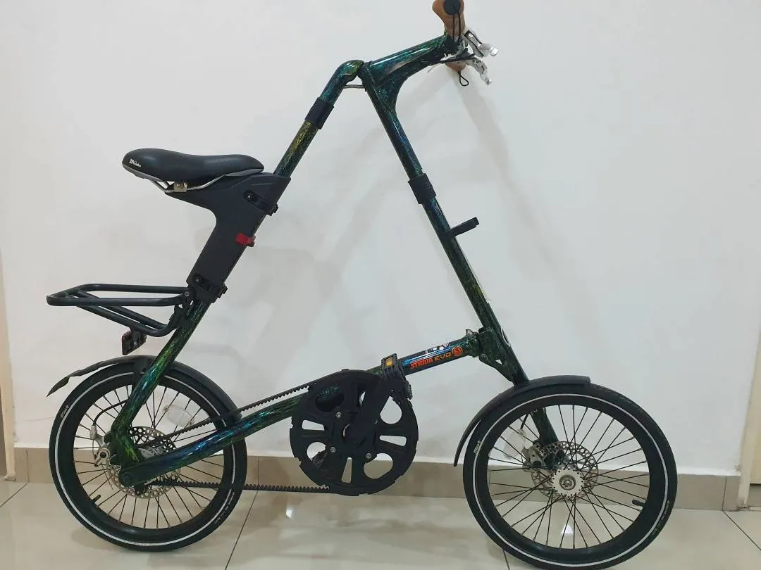 Strida Evo 3 Speed Folding Bicycle
