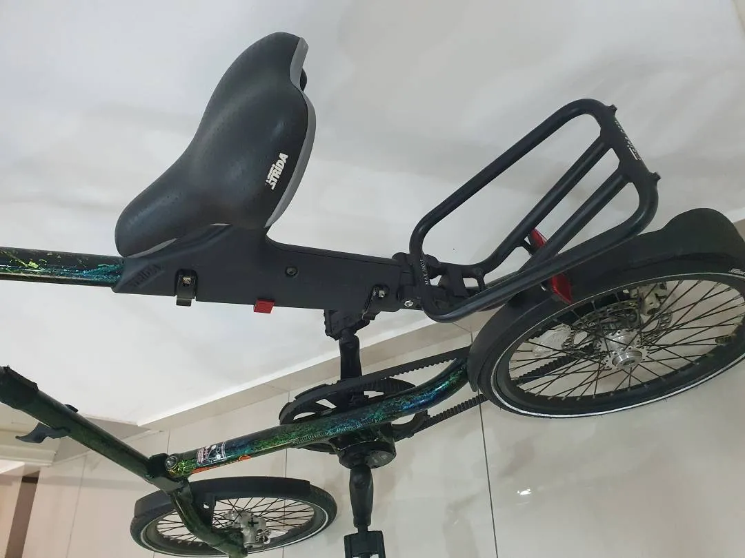 Strida Evo 3 Speed Folding Bicycle