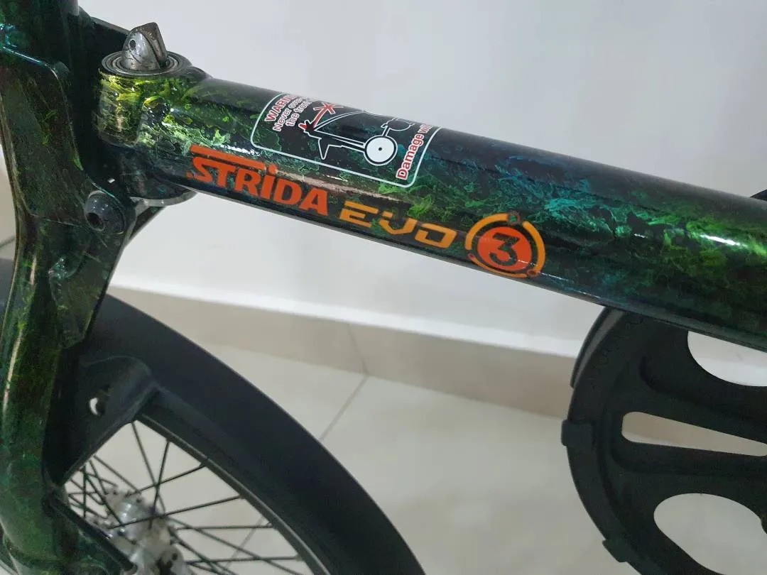 Strida Evo 3 Speed Folding Bicycle