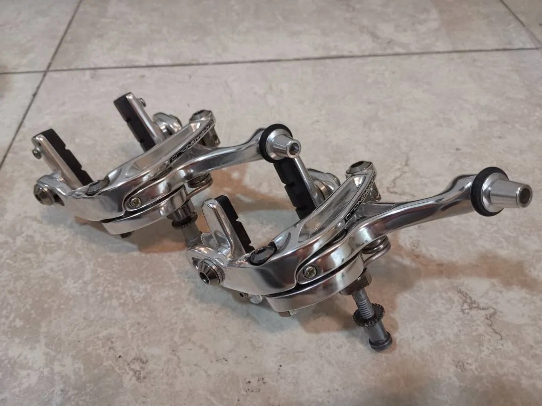 Extremely Rare Campagnolo Athena Sliver Groupset