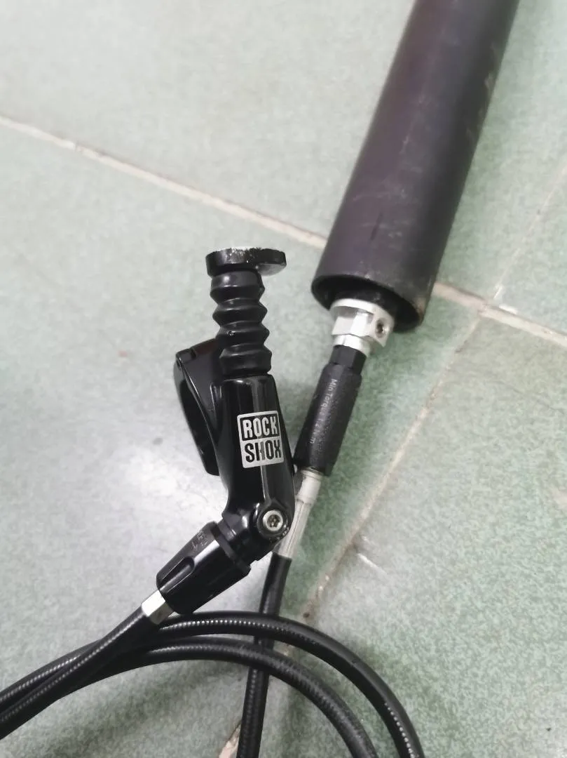 Rockshox reverb dropper