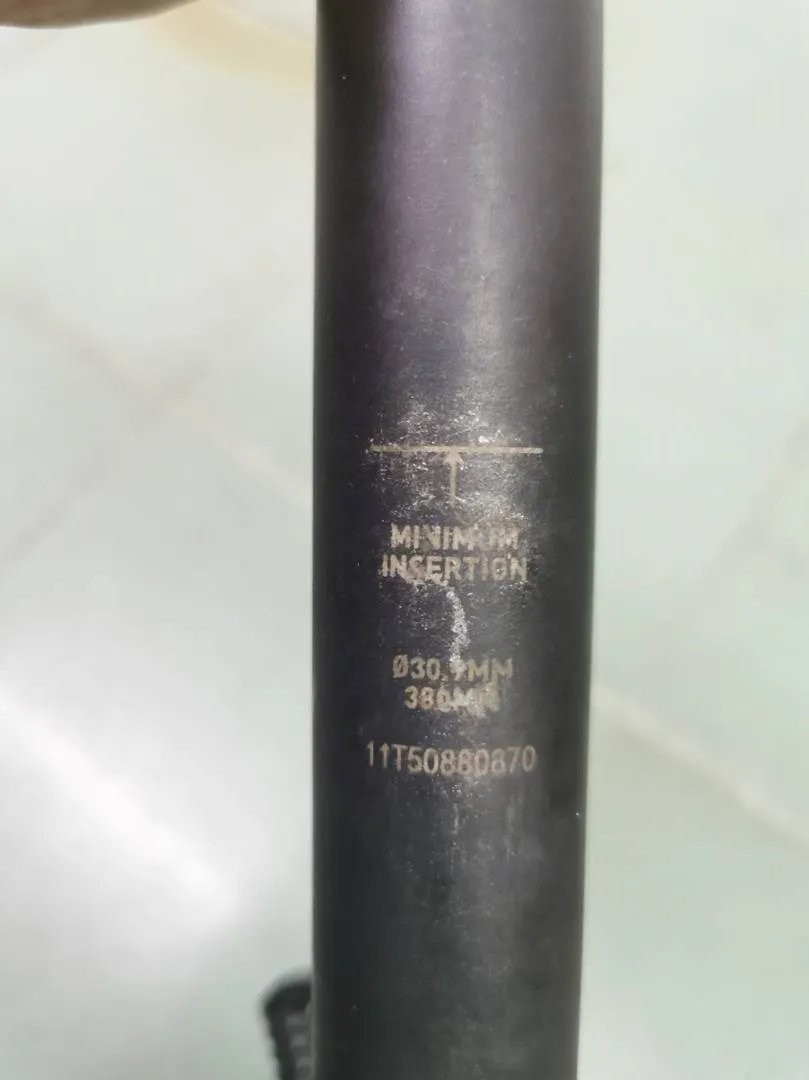 Rockshox reverb dropper