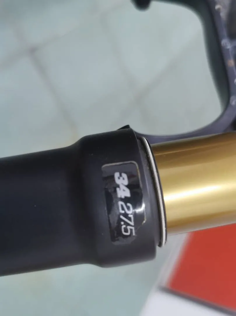 FOX 34 140MM FIT4