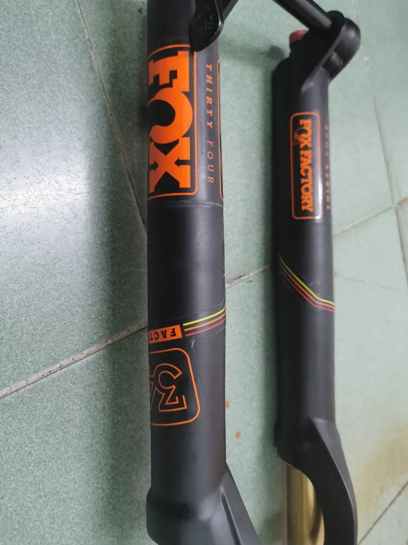 FOX 34 140MM FIT4