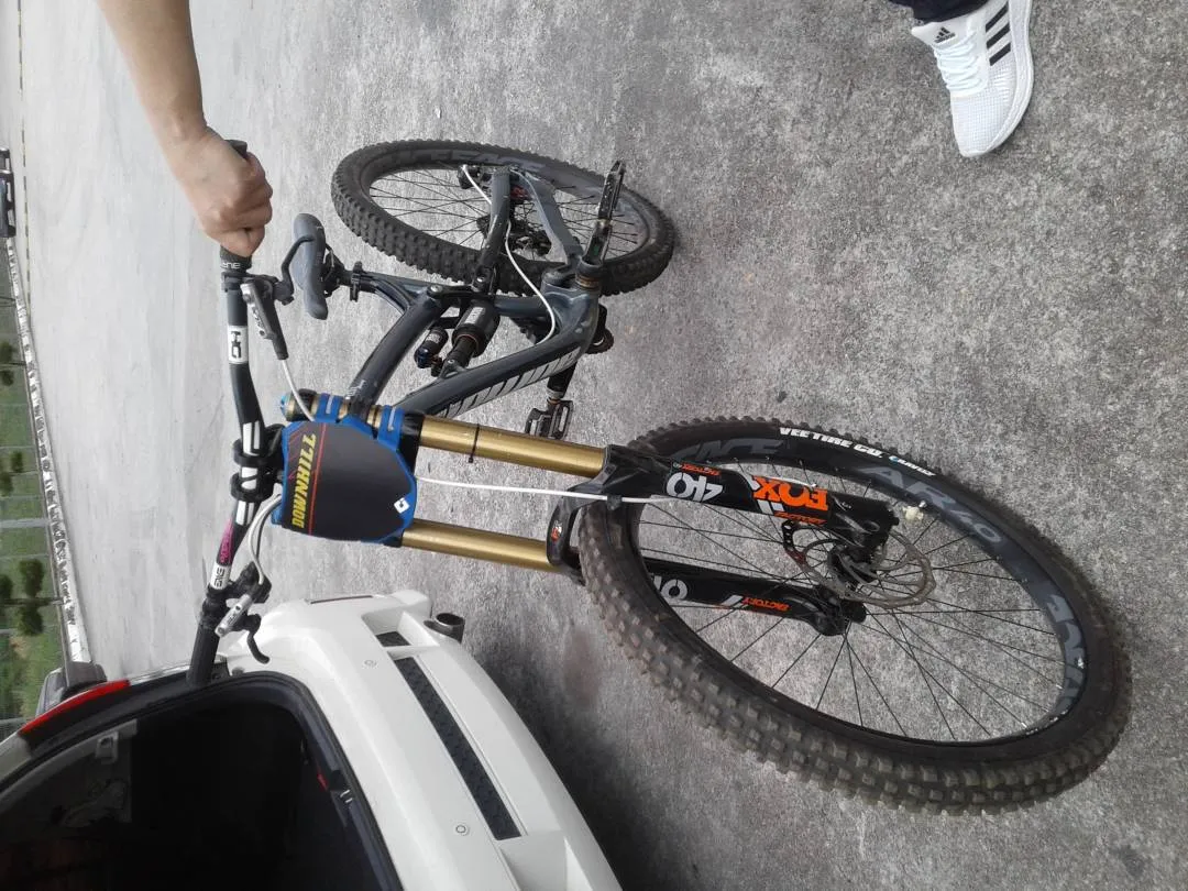 AUTHOR Ninja DH 27.5  -Downhill bike