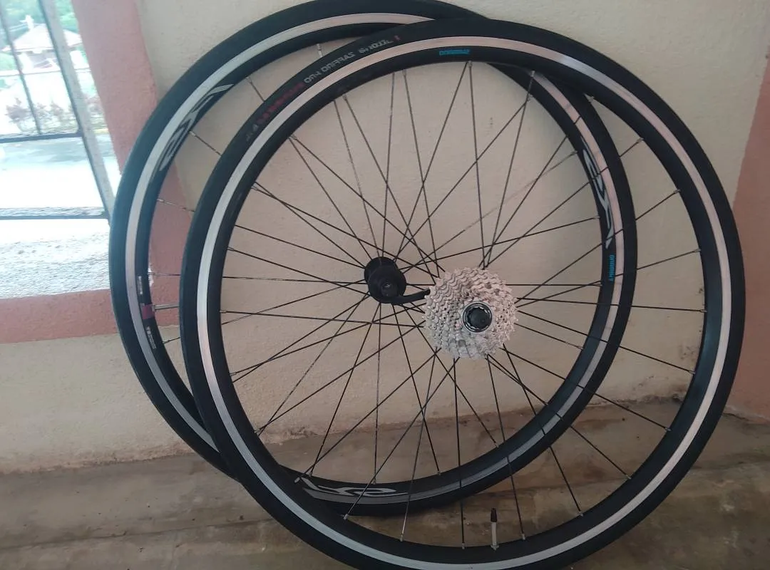 Rs wheelset shimano