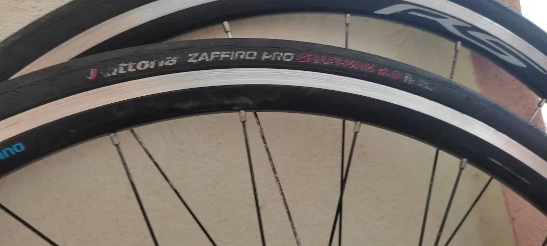 Rs wheelset shimano