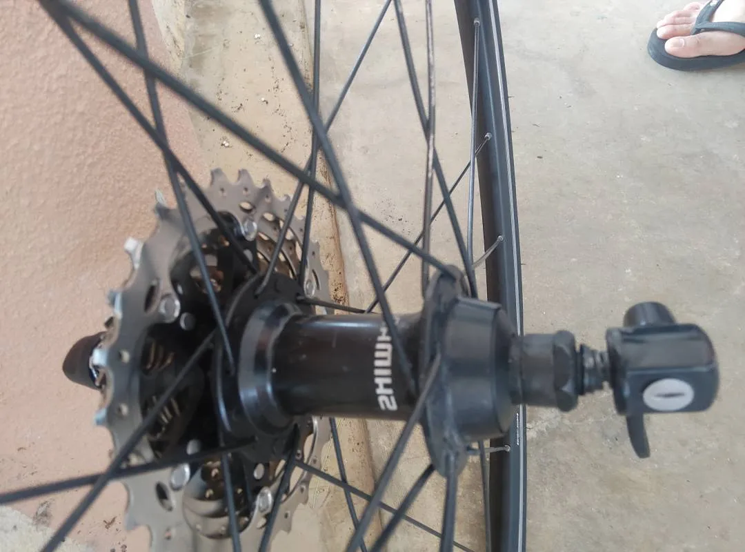 Rs wheelset shimano