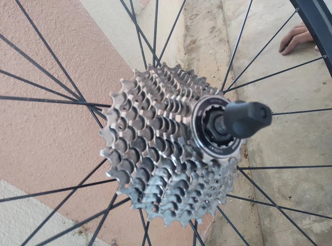 Rs wheelset shimano