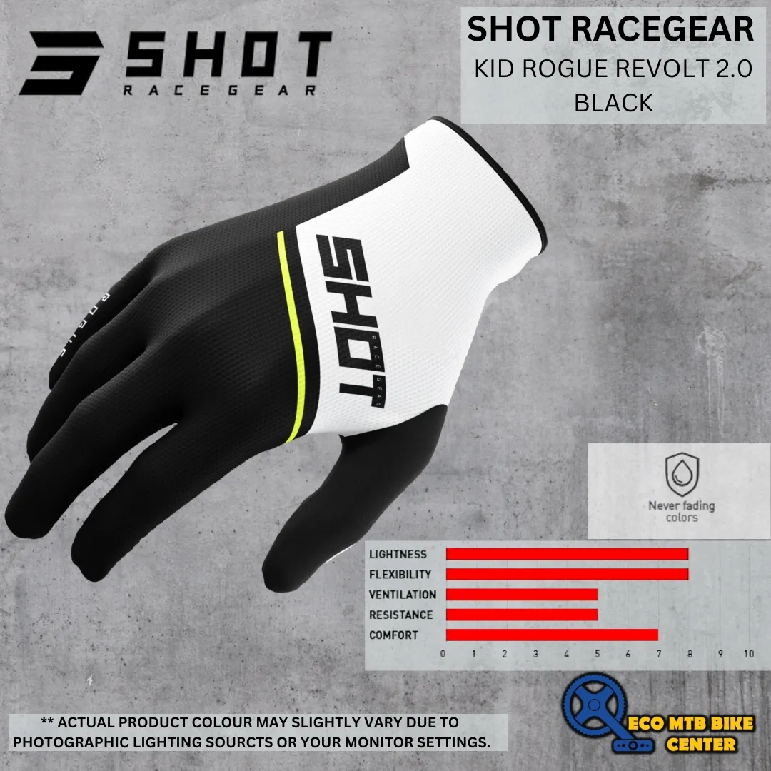 SHOT ROGUE REVOLT 2.0 KIDS GLOVES