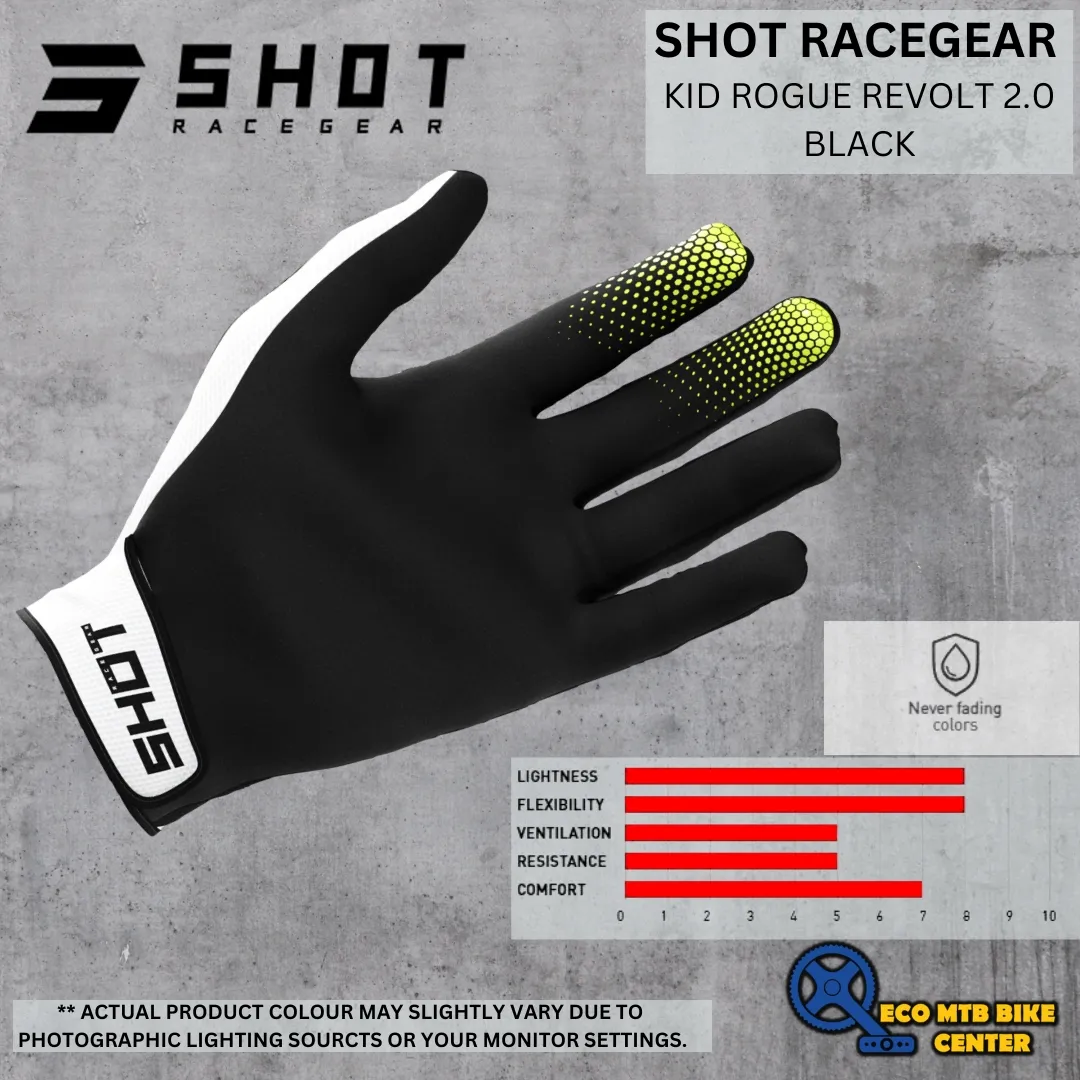 SHOT ROGUE REVOLT 2.0 KIDS GLOVES