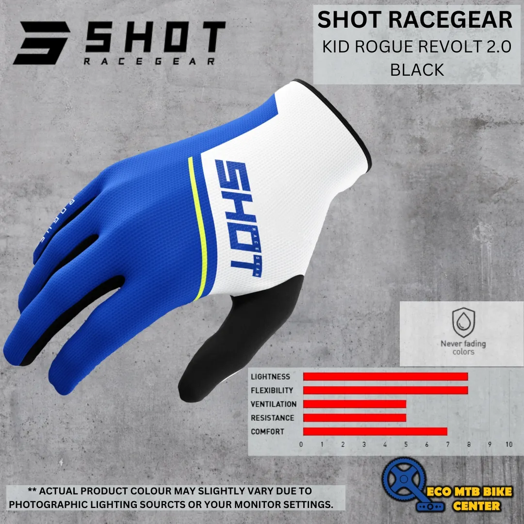 SHOT ROGUE REVOLT 2.0 KIDS GLOVES
