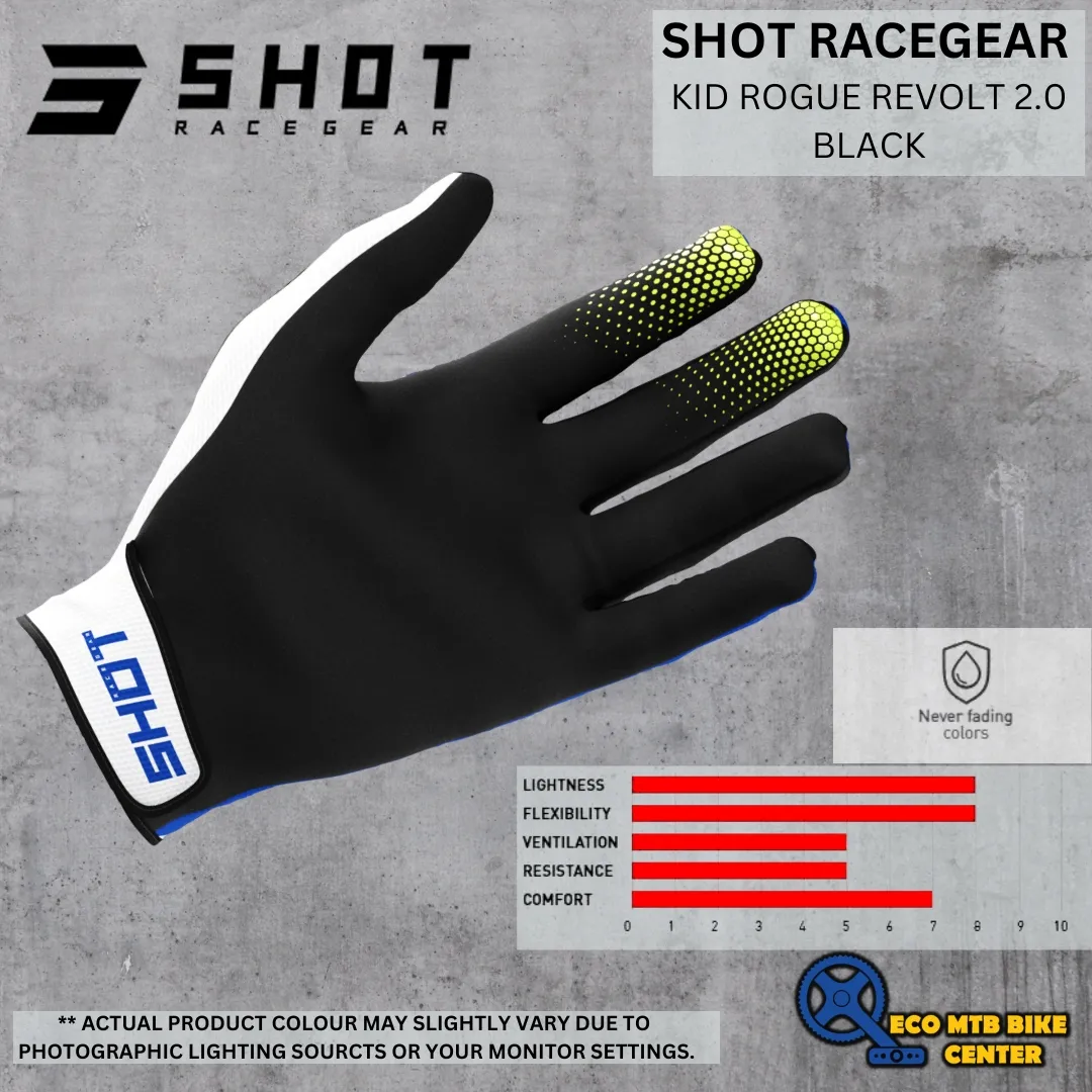 SHOT ROGUE REVOLT 2.0 KIDS GLOVES
