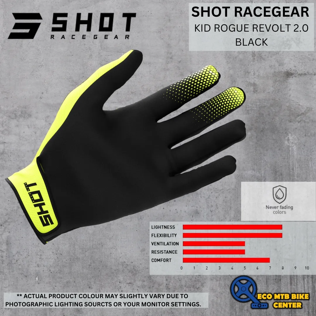 SHOT ROGUE REVOLT 2.0 KIDS GLOVES