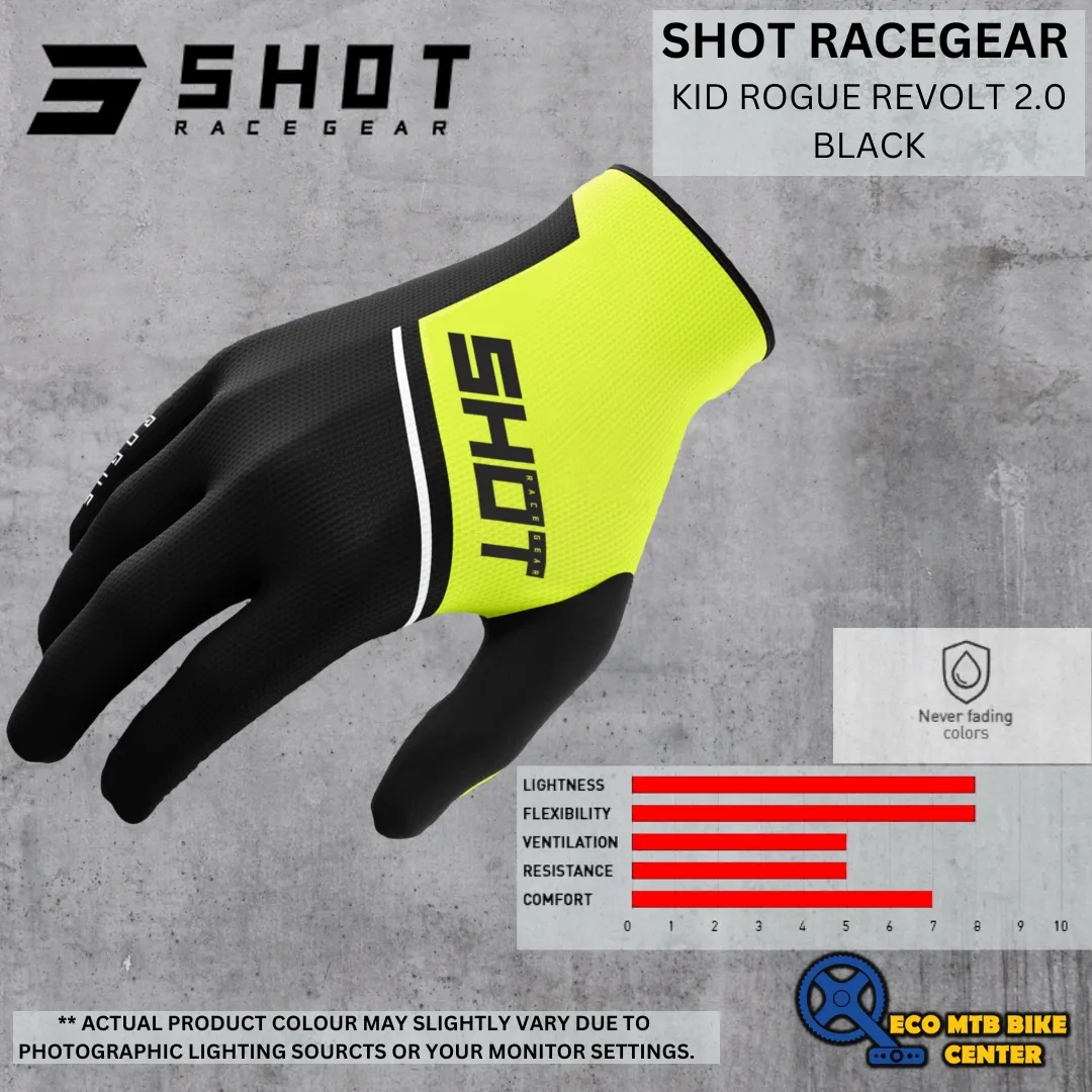 SHOT ROGUE REVOLT 2.0 KIDS GLOVES