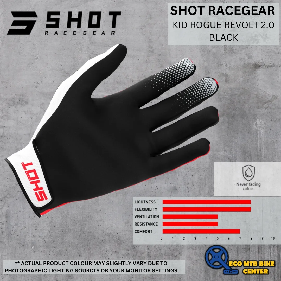 SHOT ROGUE REVOLT 2.0 KIDS GLOVES