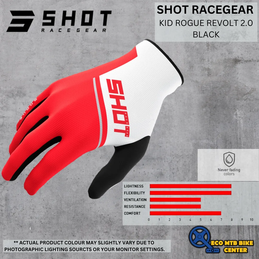 SHOT ROGUE REVOLT 2.0 KIDS GLOVES