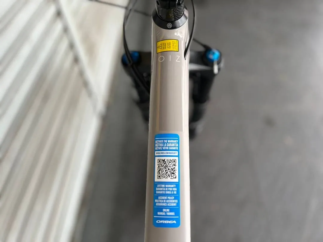 ORBEA OIZ H30 FULLSUS MTB 29