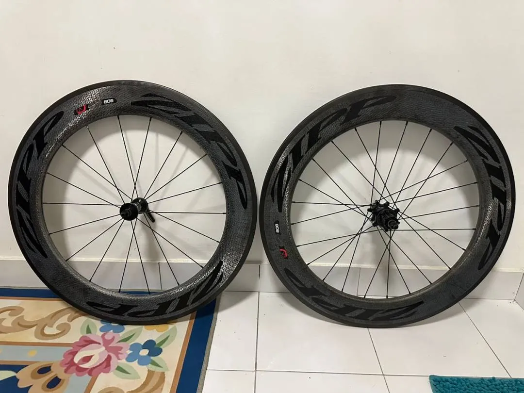 Zipp 808 Firecrest Clincher Rim Brake