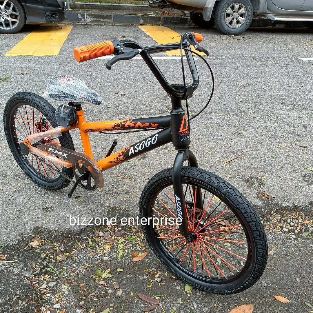 20â€œ asogo bmx bike for kids budak basikal