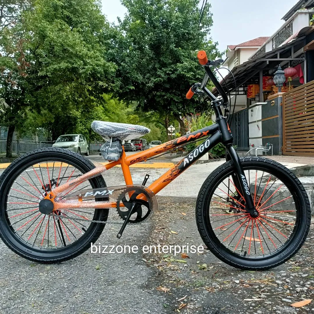 20â€œ asogo bmx bike for kids budak basikal