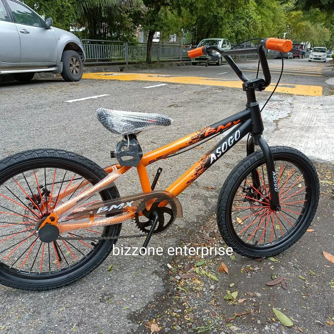 20â€œ asogo bmx bike for kids budak basikal