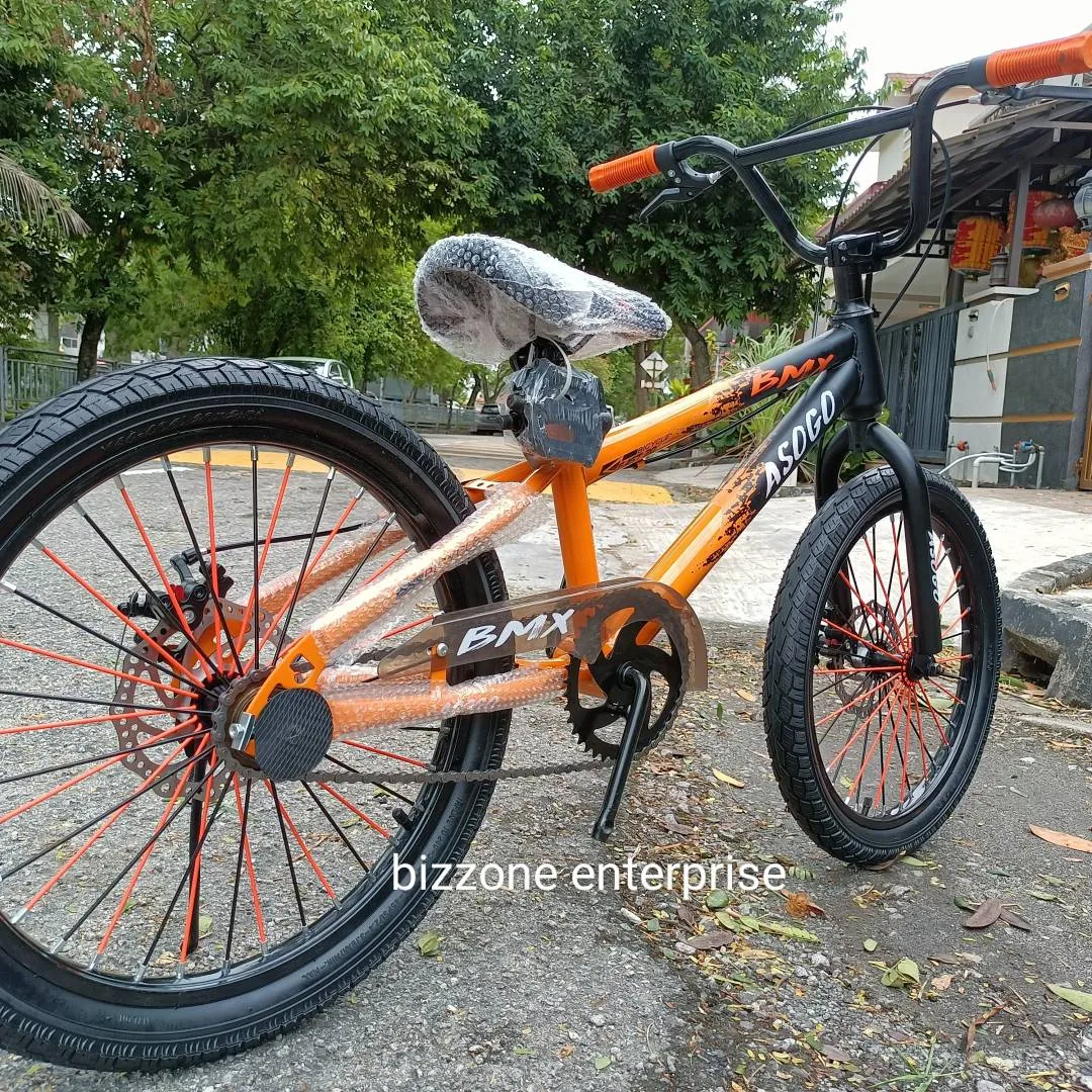 20â€œ asogo bmx bike for kids budak basikal