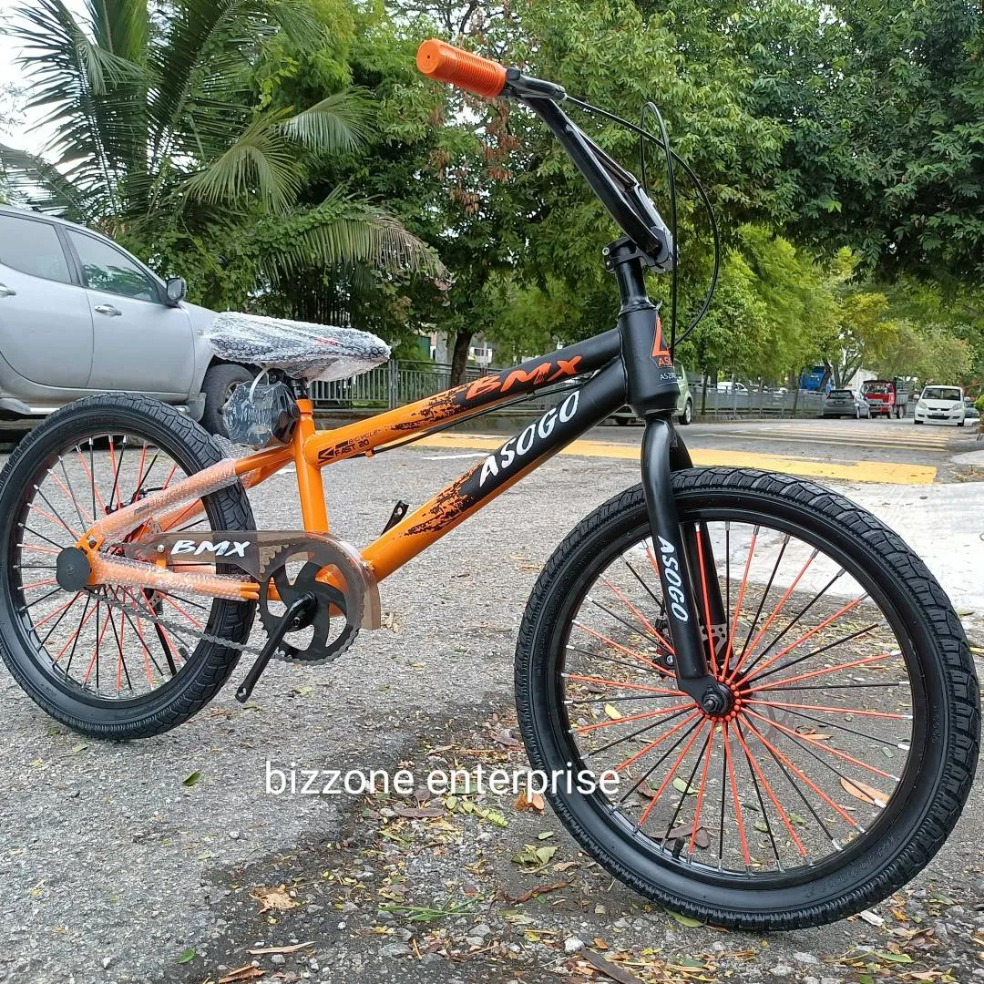 20â€œ asogo bmx bike for kids budak basikal