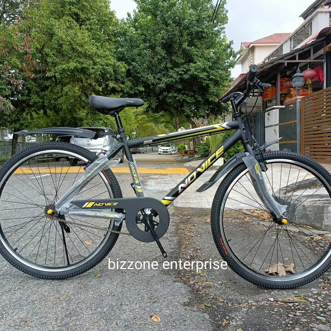 26" novice single speed mtb bike (student / worker use)