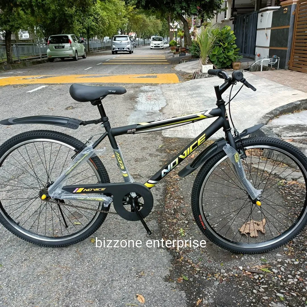 26" novice single speed mtb bike (student / worker use)