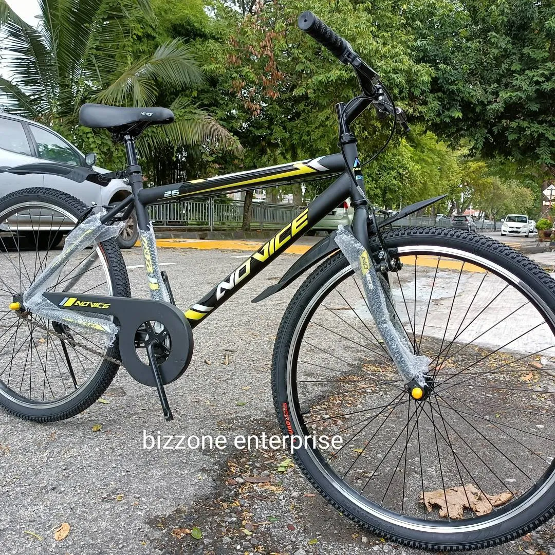 26" novice single speed mtb bike (student / worker use)