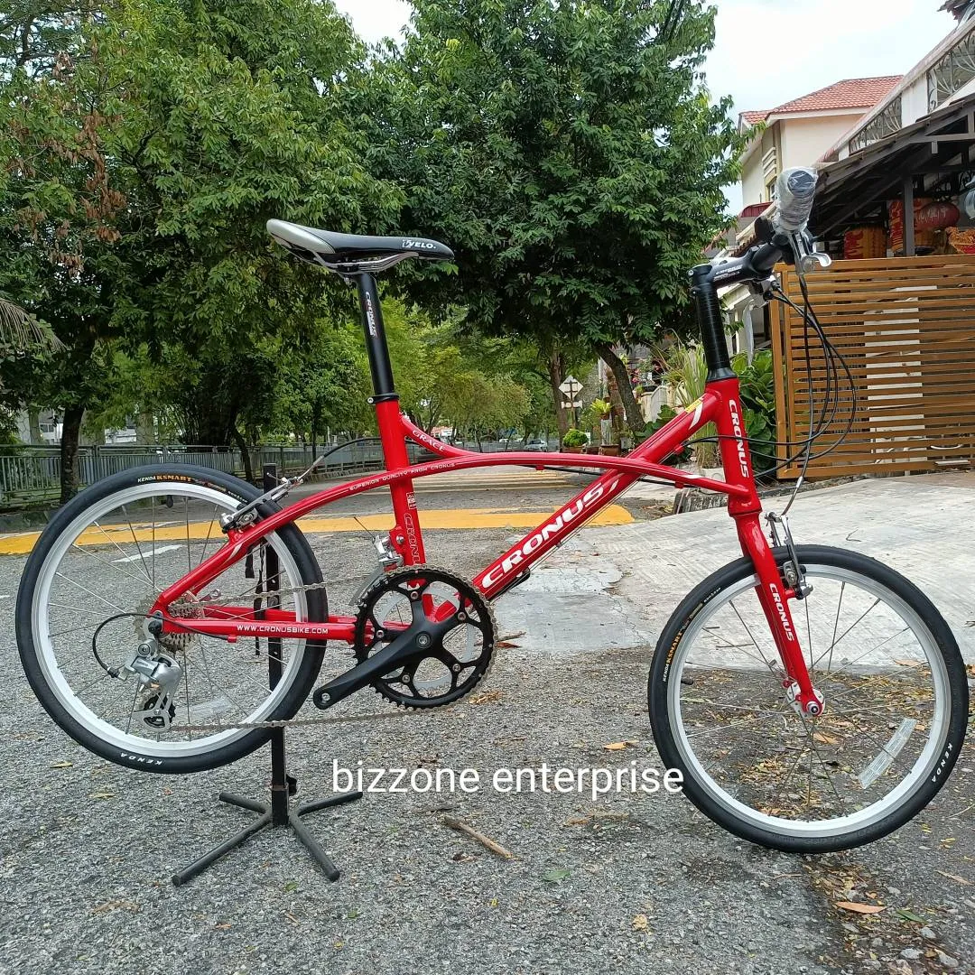 20â€œ cronus minivelo bike basikal mini