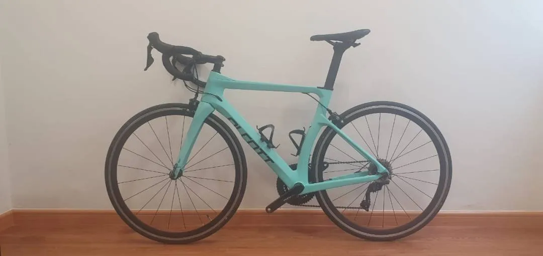Alcott Zagato 54cm Carbon Road Bike