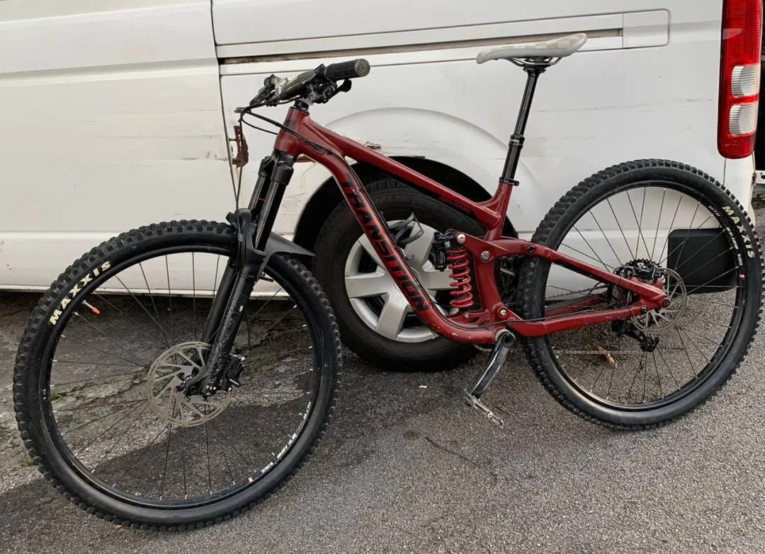 Transition Sentinel 29er to LET GO!!