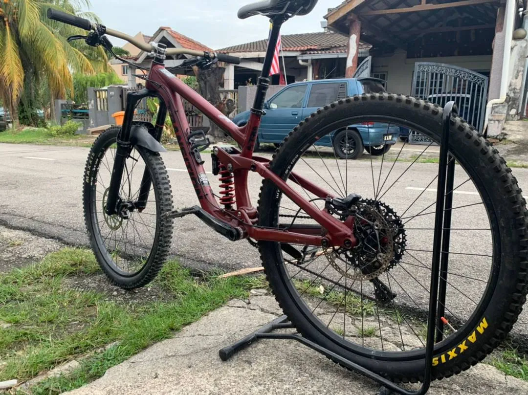 Transition Sentinel 29er to LET GO!!