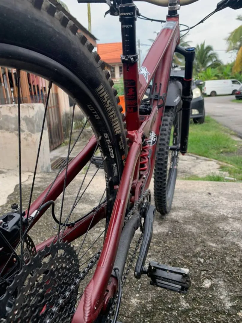 Transition Sentinel 29er to LET GO!!