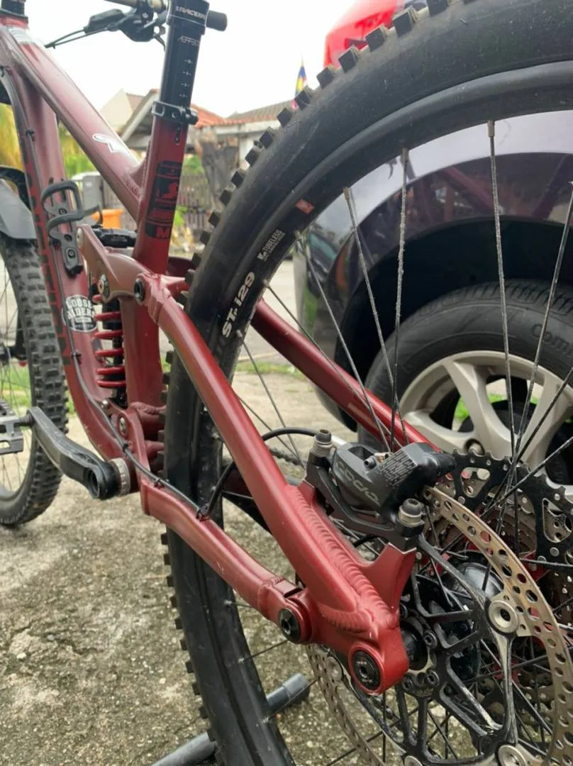 Transition Sentinel 29er to LET GO!!