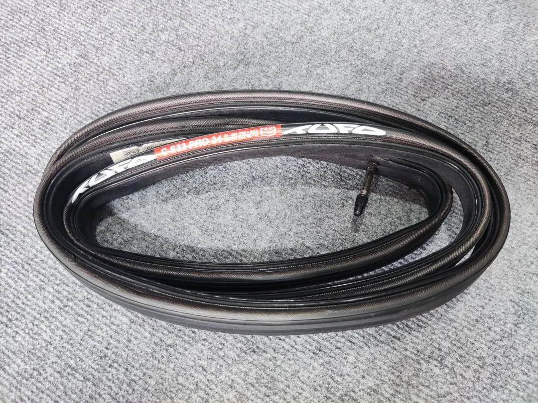 Tufo C S33 Pro 24 Road Bicycle Tubular Tire For Clincher Rims 700c