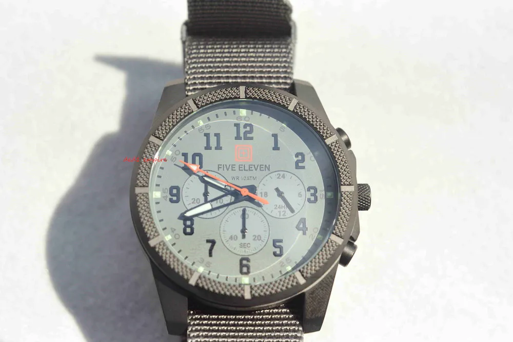 5.11 - jam tangan OUTPOST CHRONO (ASLI)