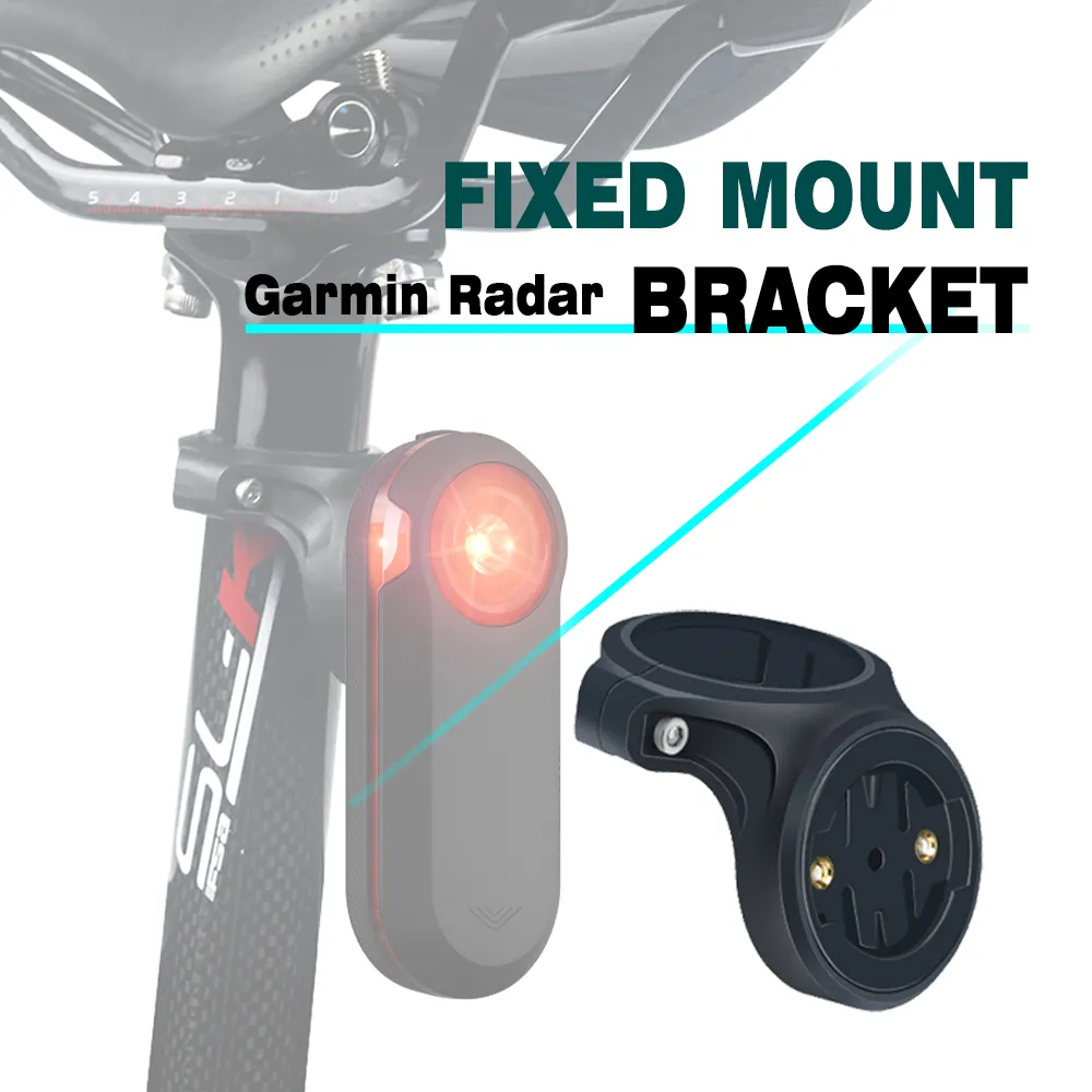 Bicycle Mount Bike Tail Light Seatpost Bracket Holder for Garmin Varia Radar Rearview