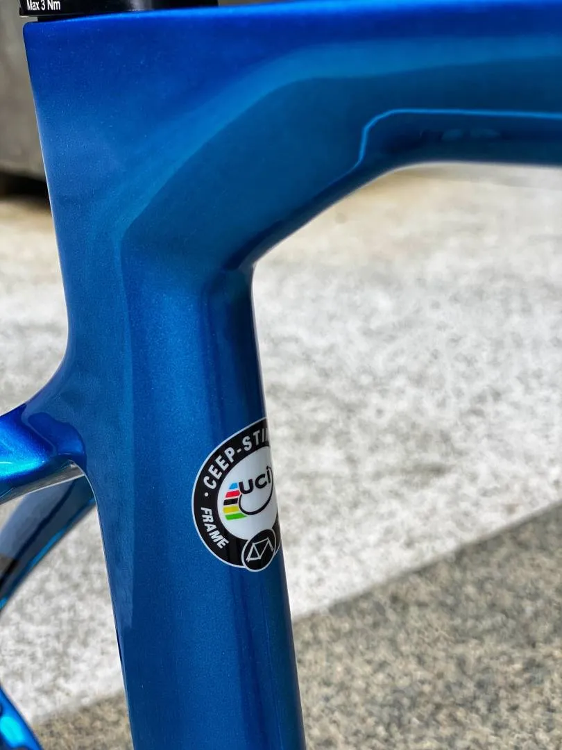 Ceepo Stinger Roadbike Carbon Frameset