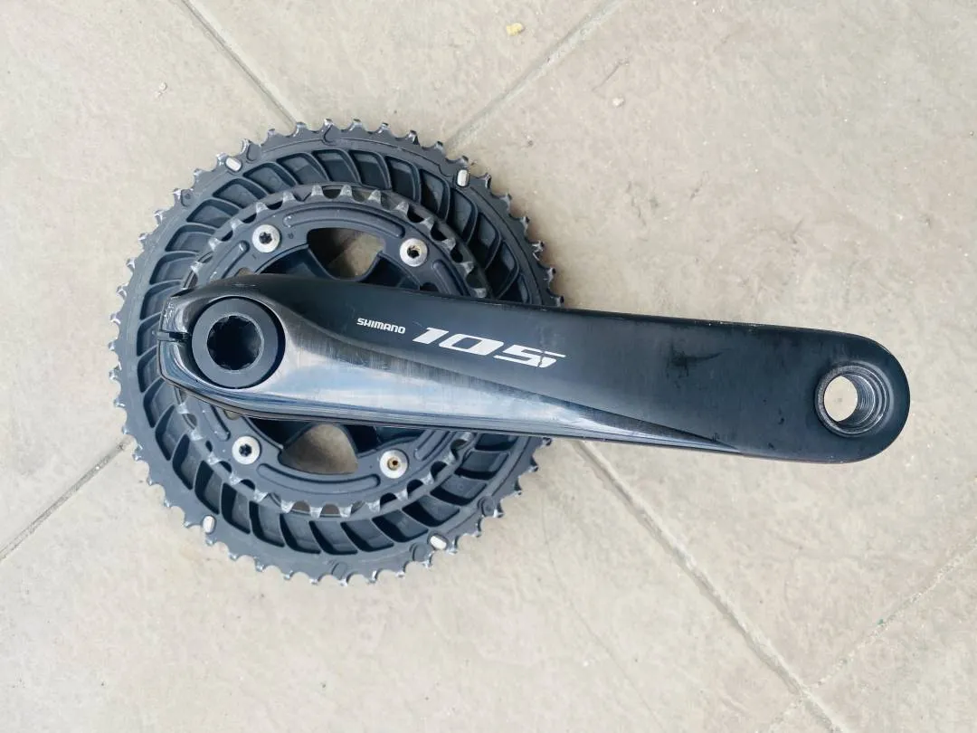 Crankset Shimano 105