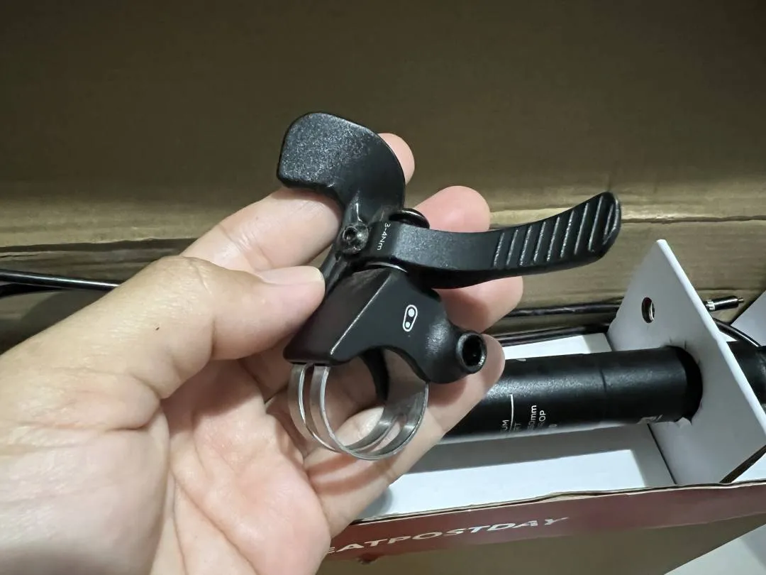 Easton EA70 AX dropper post + Crankbrothers dropbar dropper lever (and cable)