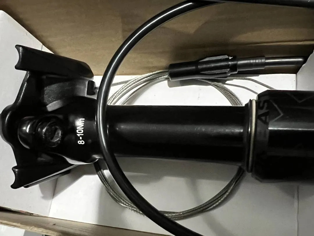 Easton EA70 AX dropper post + Crankbrothers dropbar dropper lever (and cable)