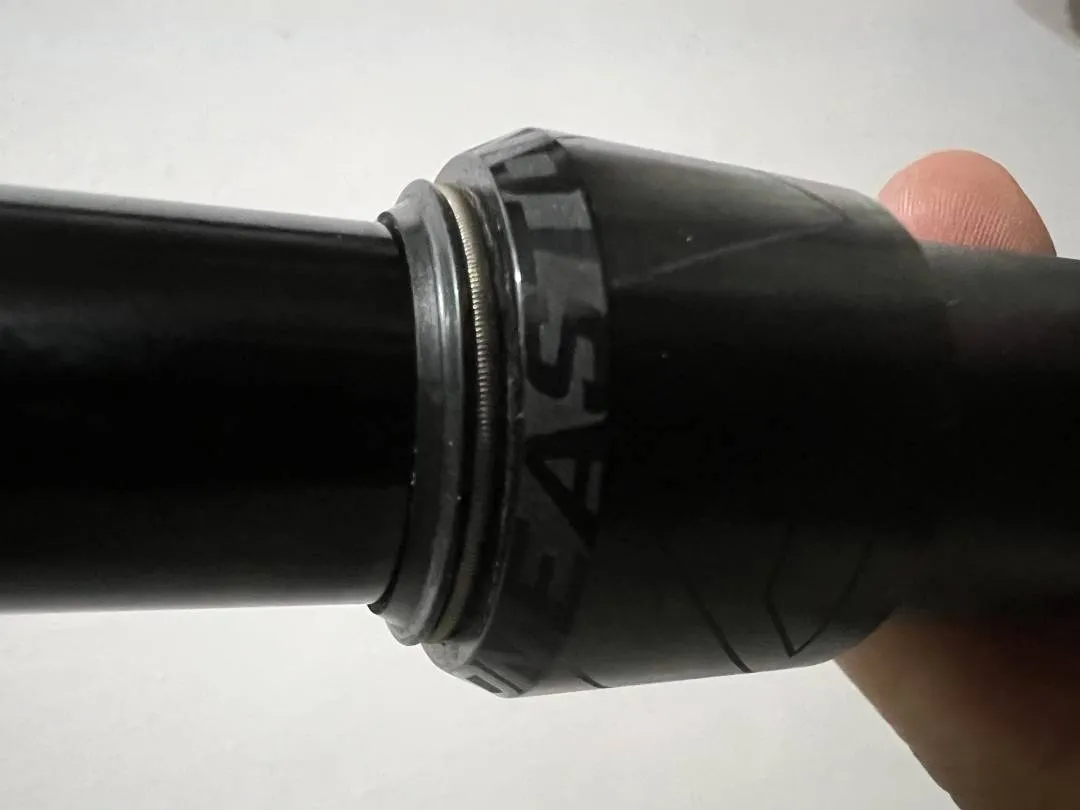 Easton EA70 AX dropper post + Crankbrothers dropbar dropper lever (and cable)