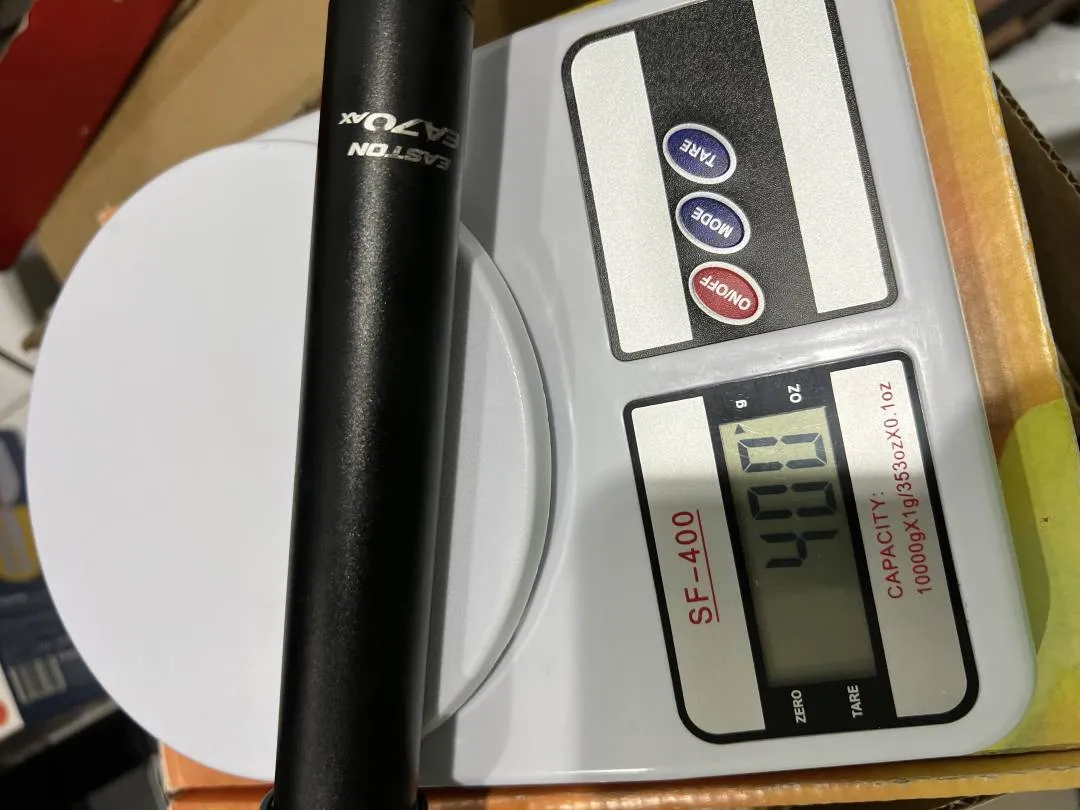 Easton EA70 AX dropper post + Crankbrothers dropbar dropper lever (and cable)