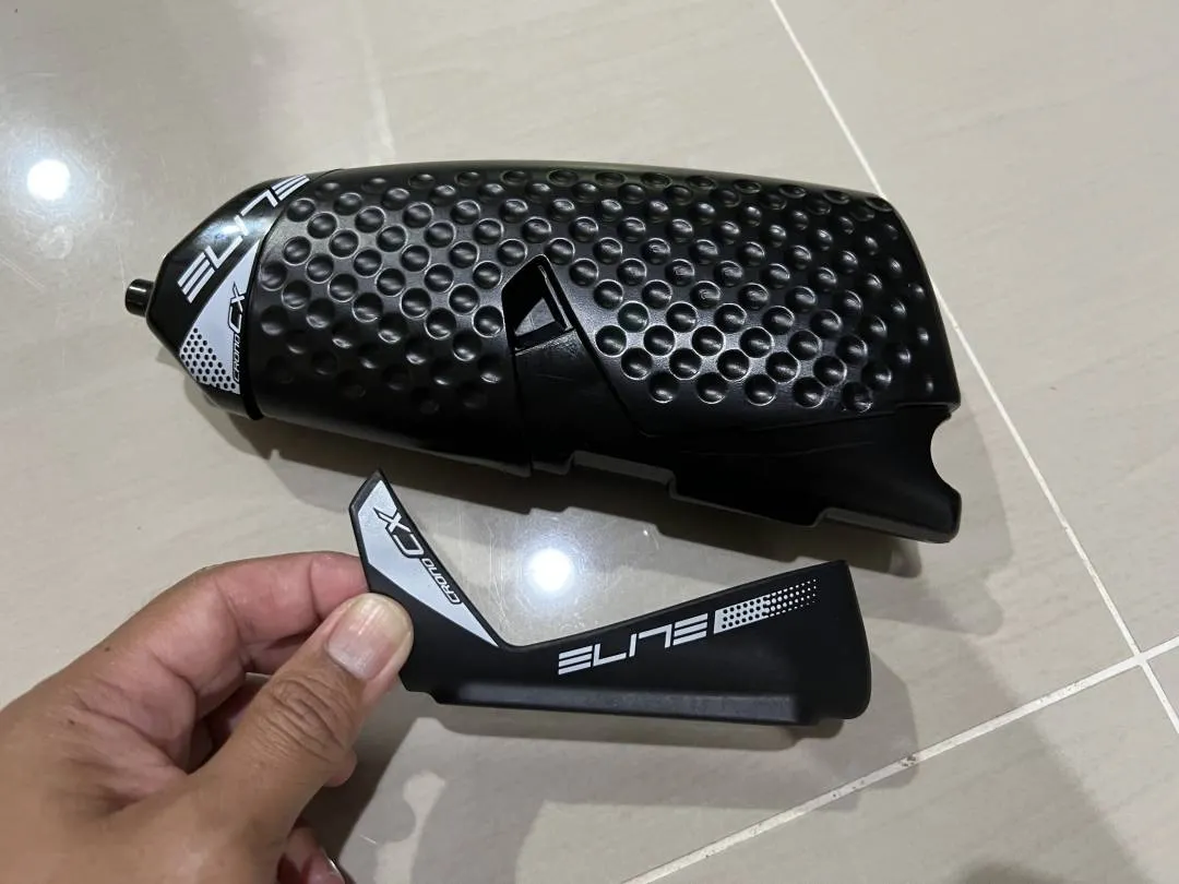 ELITE Kit Crono CX Aero Bottle Bicycle Water Bottle